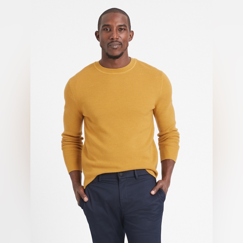 Italian Merino Yarn Sweater